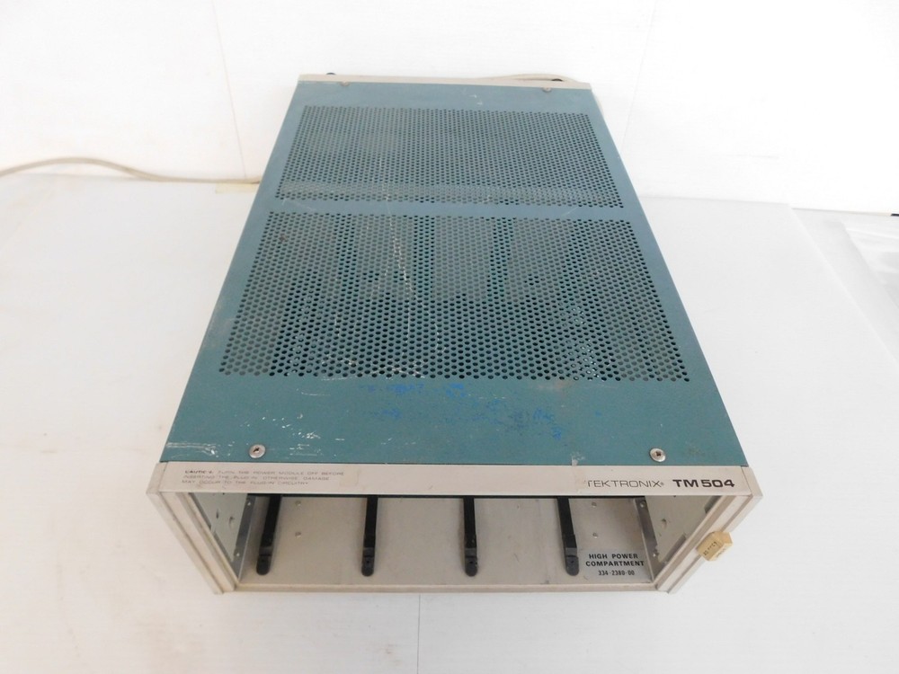 TEKTRONIX TM504 MAINFRAME / CHASSIS (MPT20)
