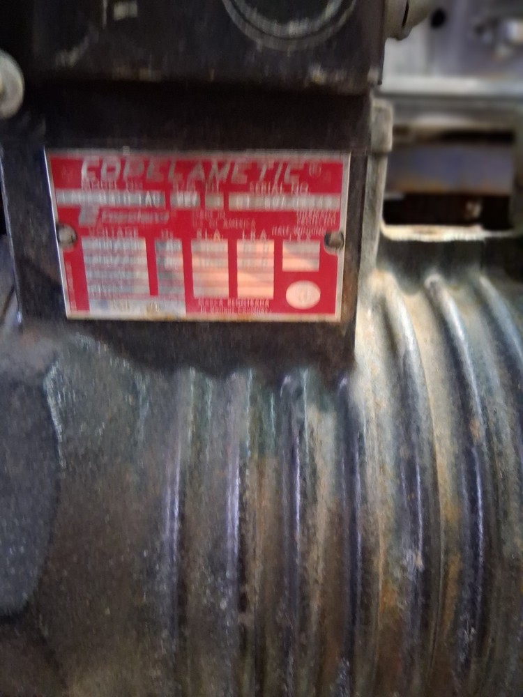 2 Copeland copelamtic compressors phase 3