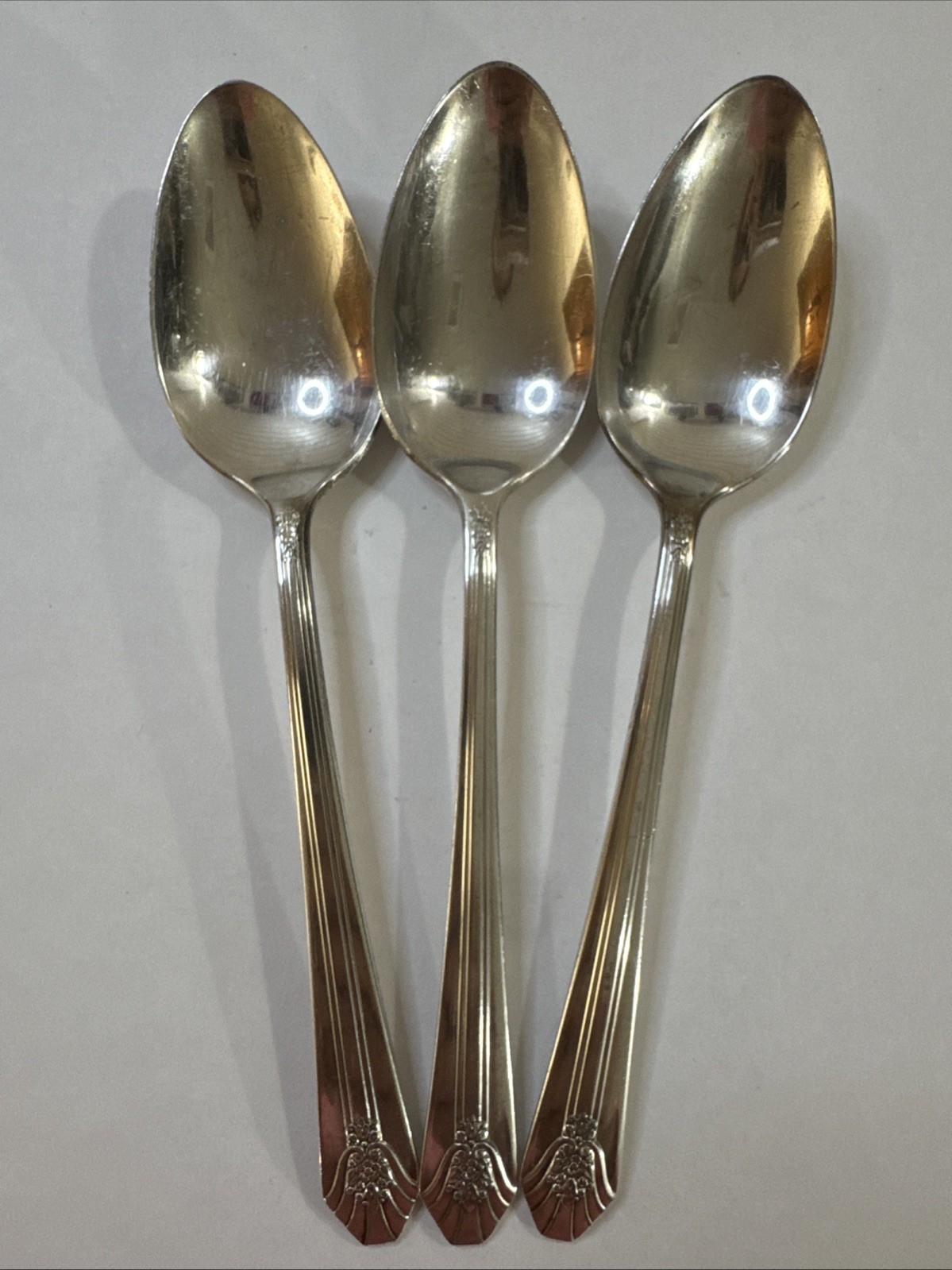 3 Tablespoons / Soup - Imperial - International Silverplate Wm Rogers Silverware