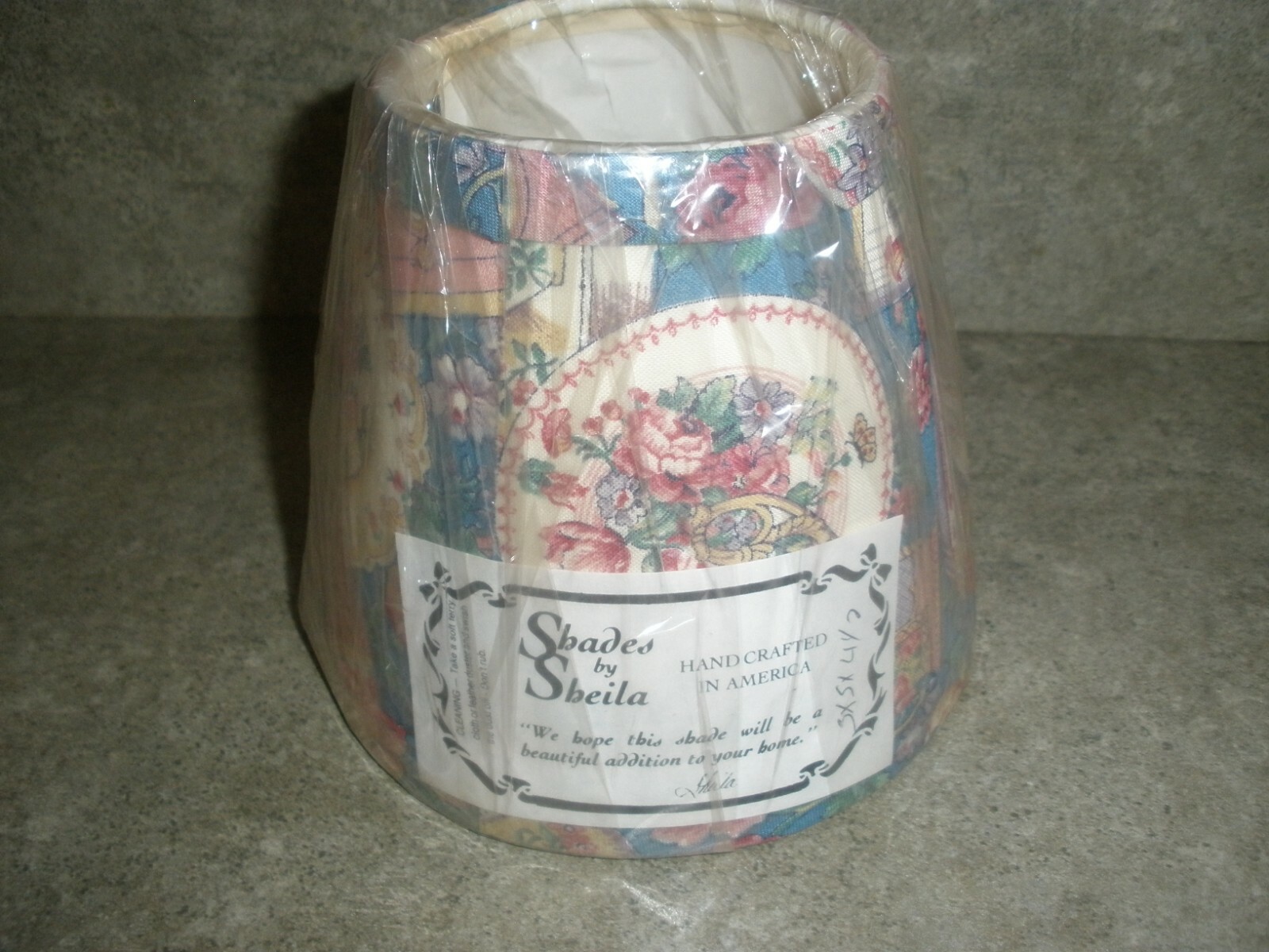 NEW Vtg Mini Lamp Shade (YOU CHOOSE STYLE)