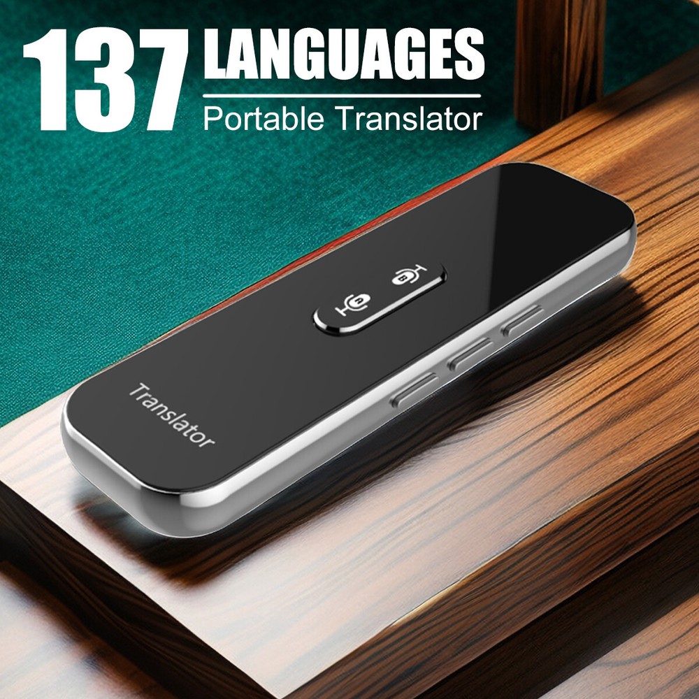 Language Translator Device 137+ Languages Supported Instant Offline Translation