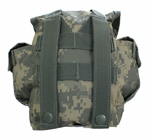NEW Military Style Tactical Survival MOLLE 1 qt Canteen Cover Pouch OD GREEN OLV
