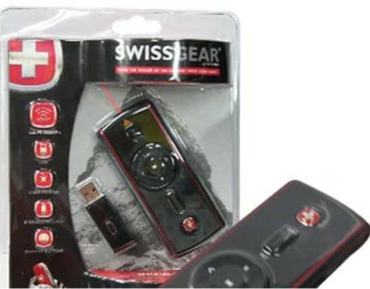 SwissGear Wireless Mobile Presenter w/Laser Pointer