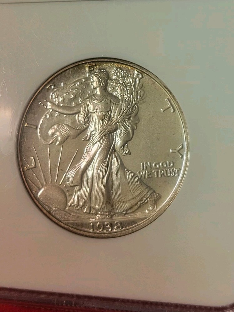 1938 Proof Walking Liberty Half Ngc PF 65