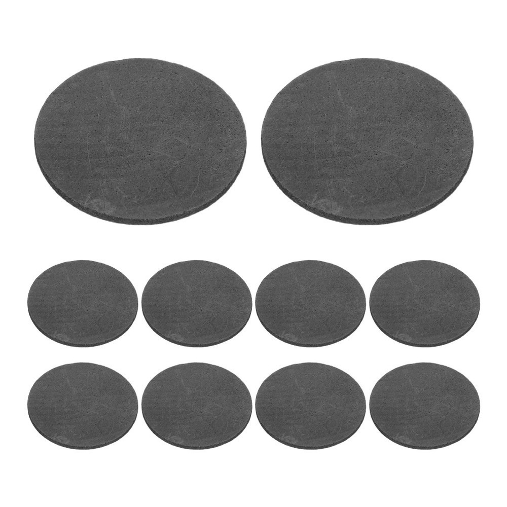 50 Pcs High Temperature Resistant Graphite Sheet Electrolysis Block