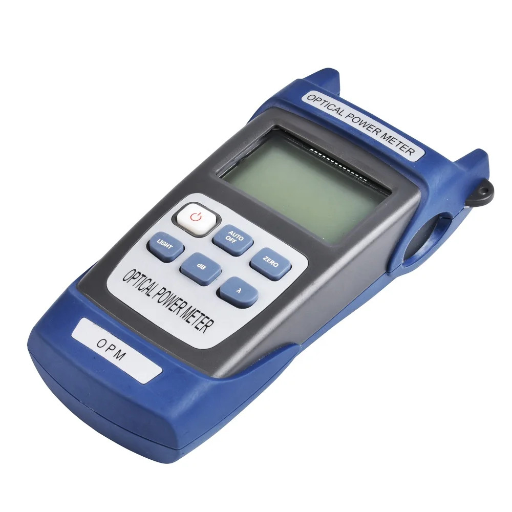 FC/SC/ST interchangeable Handheld PON Optical Power Meter with VFL Function