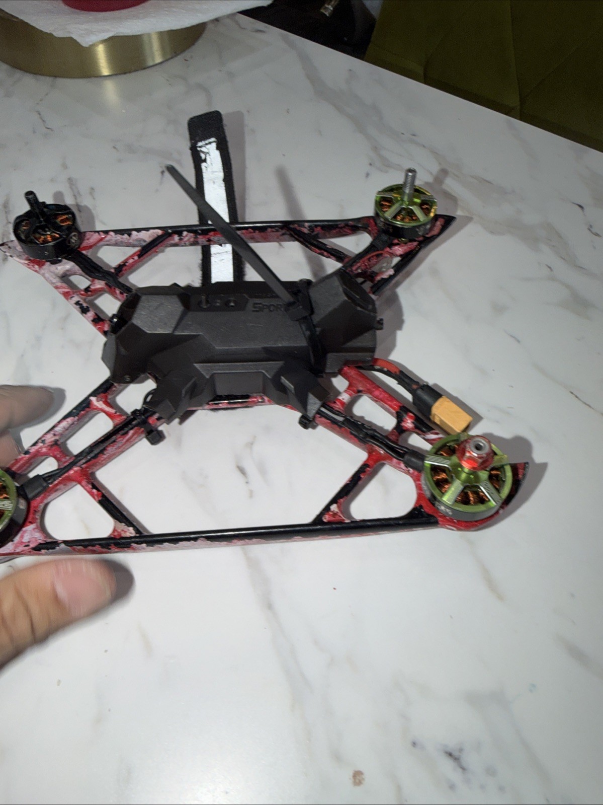 Karearea Unbreakable Frame Custom 5 Inch