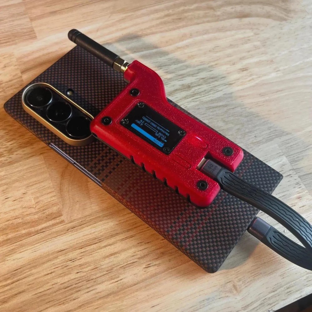 Heltec V4 Meshtastic Case ( case only) - 3D Printed, USB-C Powered