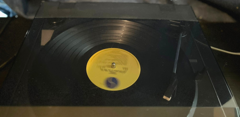 AUDIO TECHNICA AT-LP2D USB - Turntable Record Player - Tested Works Great!