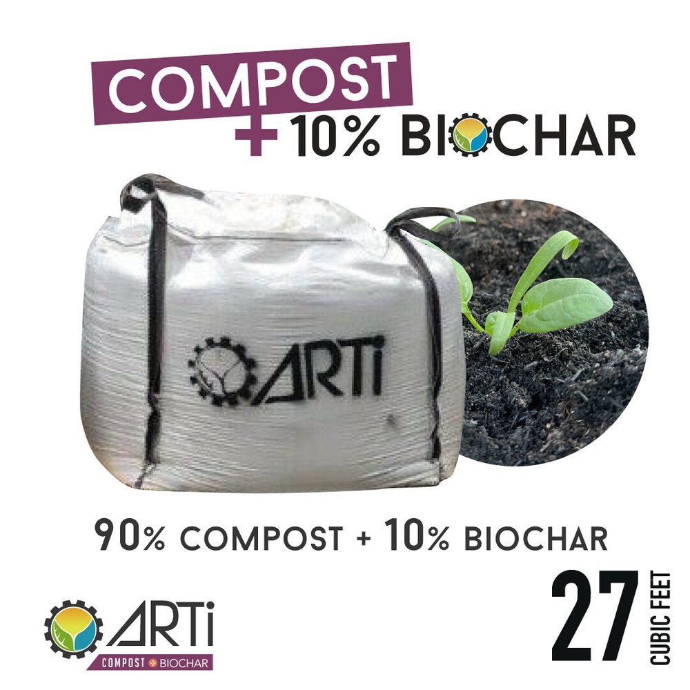 ARTi Biochar Compost
