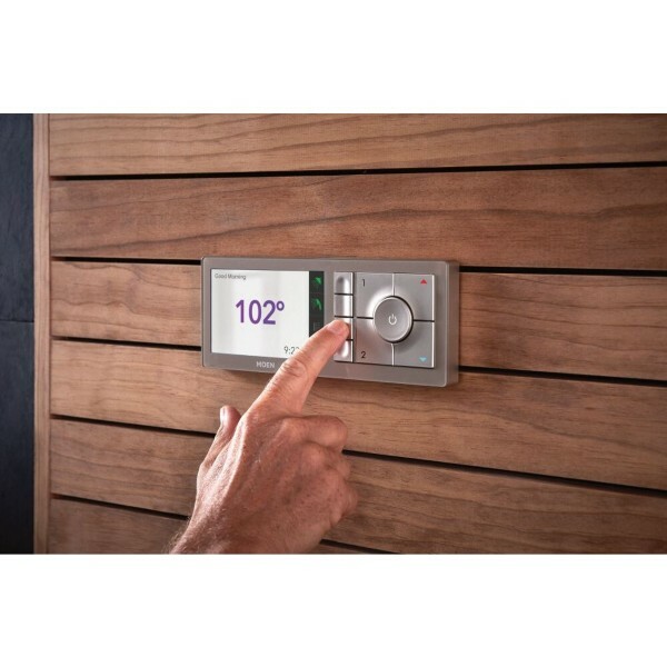MOEN CANADA U By 4-Outlet Digital Shower Controller In Terra Beige (Non-Value)