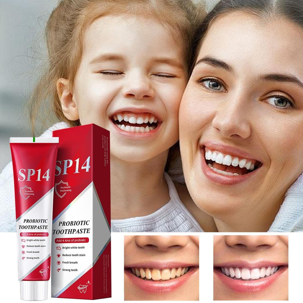 Upgraded SP14 Toothpaste Probiotic Toothpaste 100g