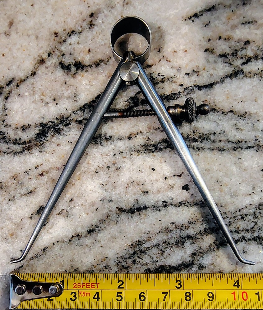 🗽VINTAGE MINI GENERAL 4" ID CALIPER