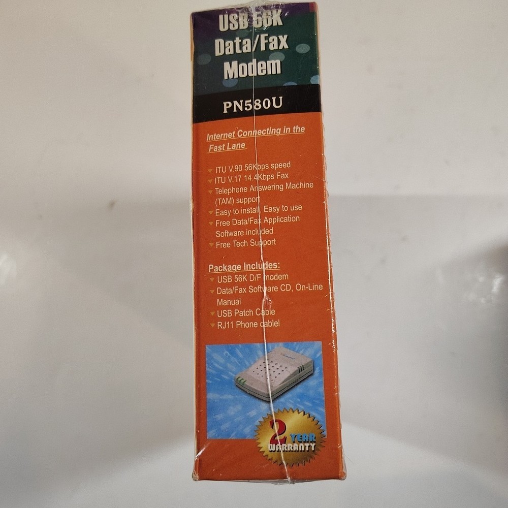 Hawking Technologies V90 USB Data/Fax (PN580U) 56 Kbps