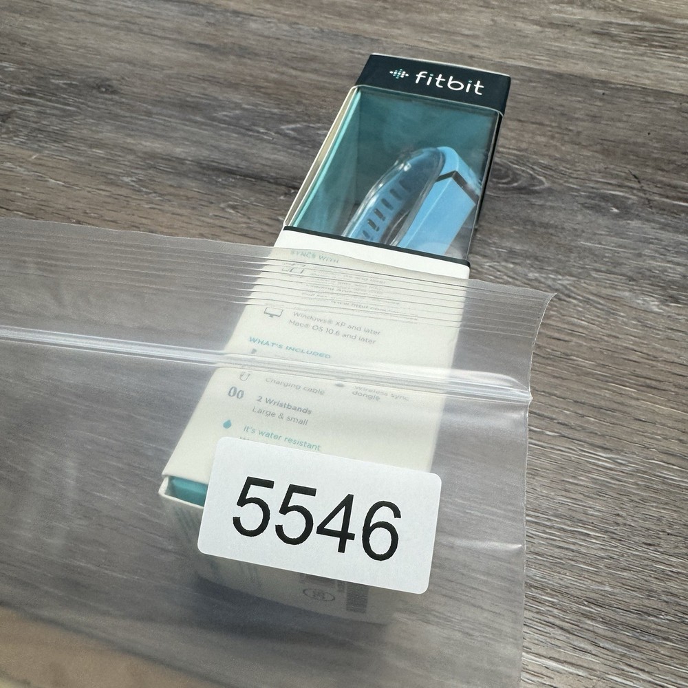 Fitbit Flex Activity Sleep Tracker Wristband Blue Color