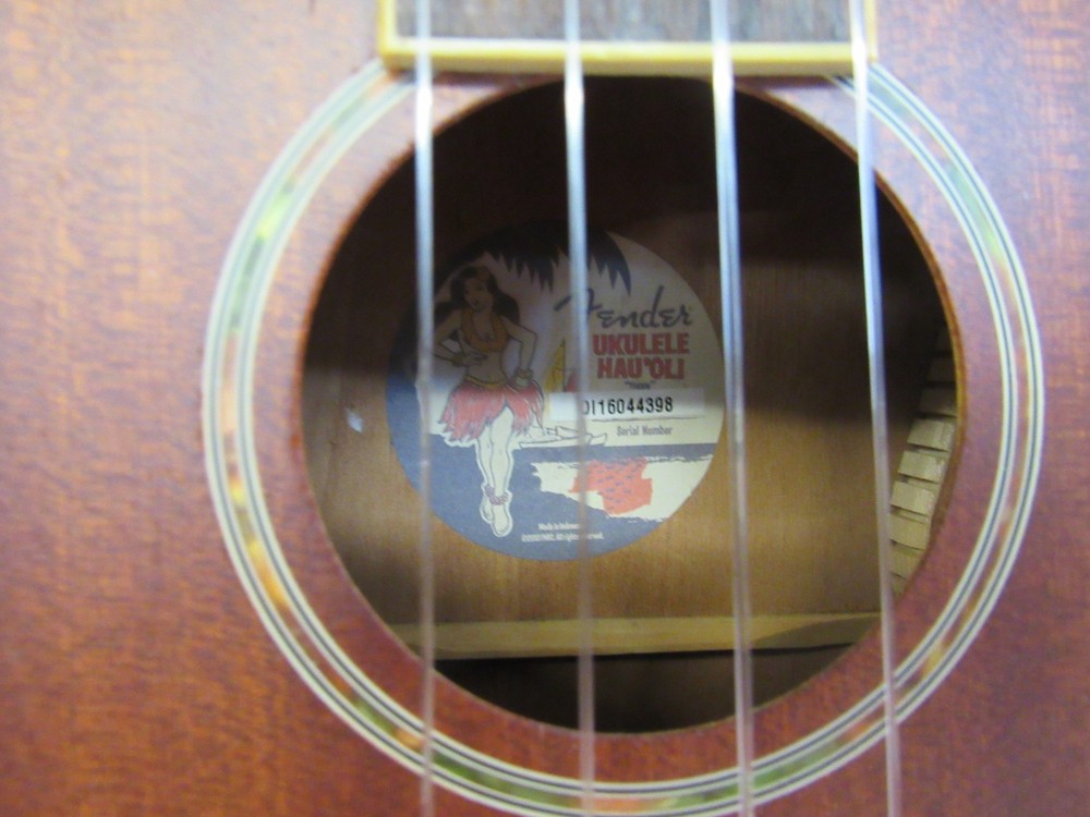 Fender Ukulele Hau'Oli