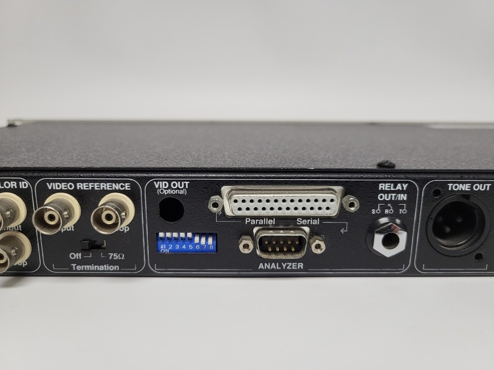 Brainstorm SR-15+ Time Code Distripalyzer (Analyzer/Distributor/Reshaper/Strip)