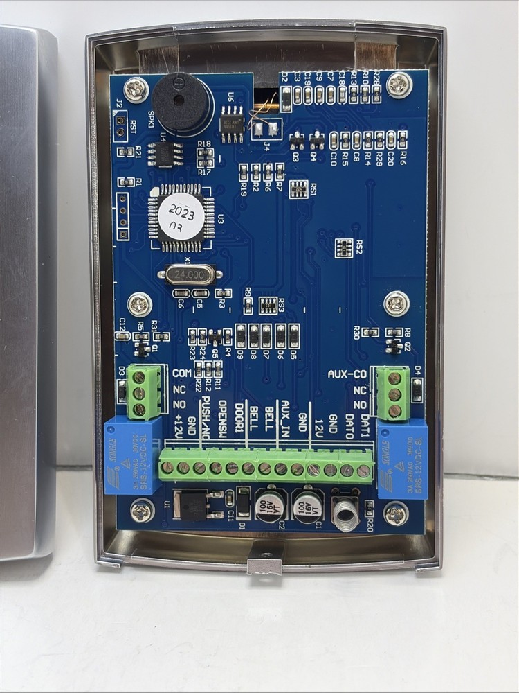 Standalone Door Access Keypad RFID EM Reader Security Control Vandal Proof