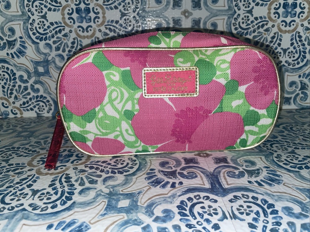 Lilly Pulitzer For Estee Lauder Make Up Accessory Case