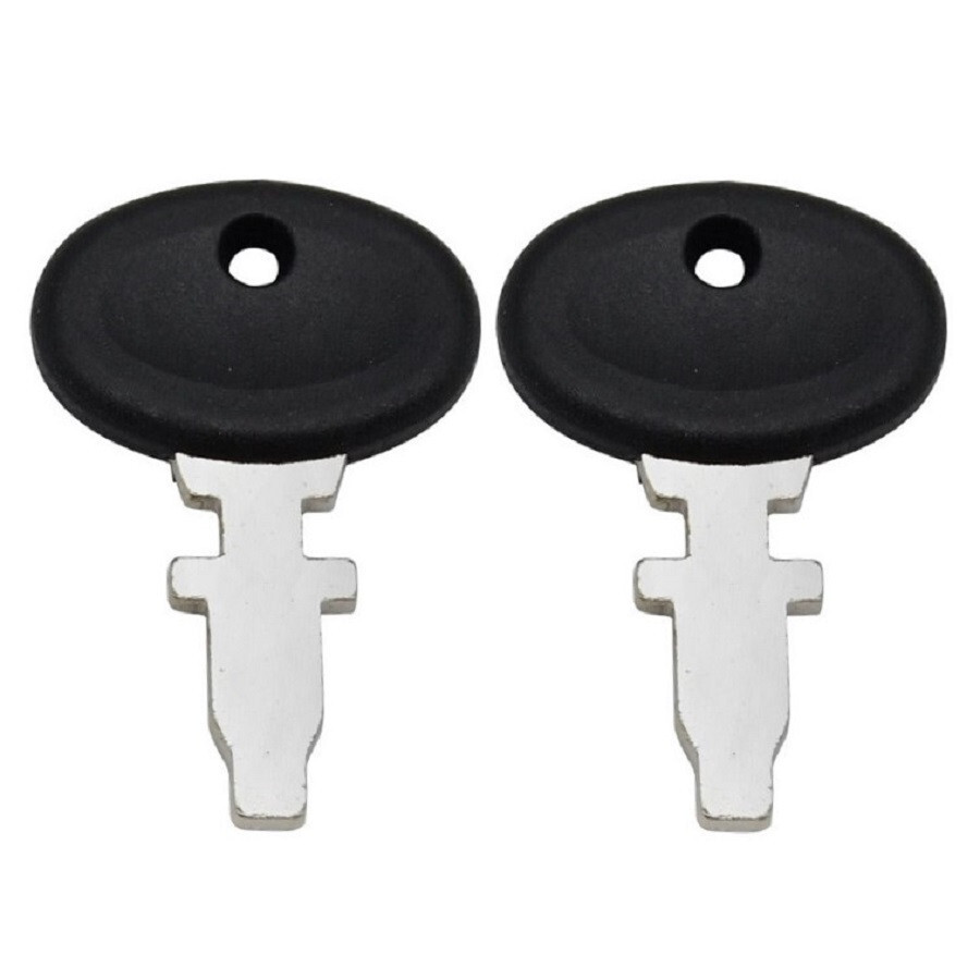 (2) Long Tractor Ignition Keys TX10998