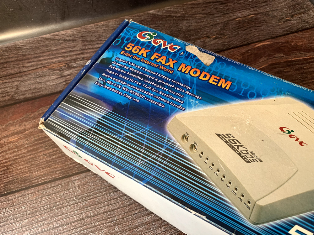 GVC 56K Fax Modem 56 Kbps