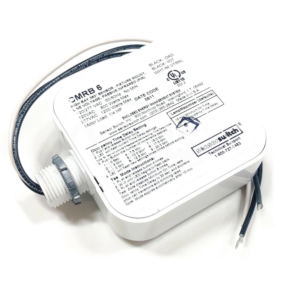 CMRB 6 Sensorswitch High Bay 360° Occupancy Sensor