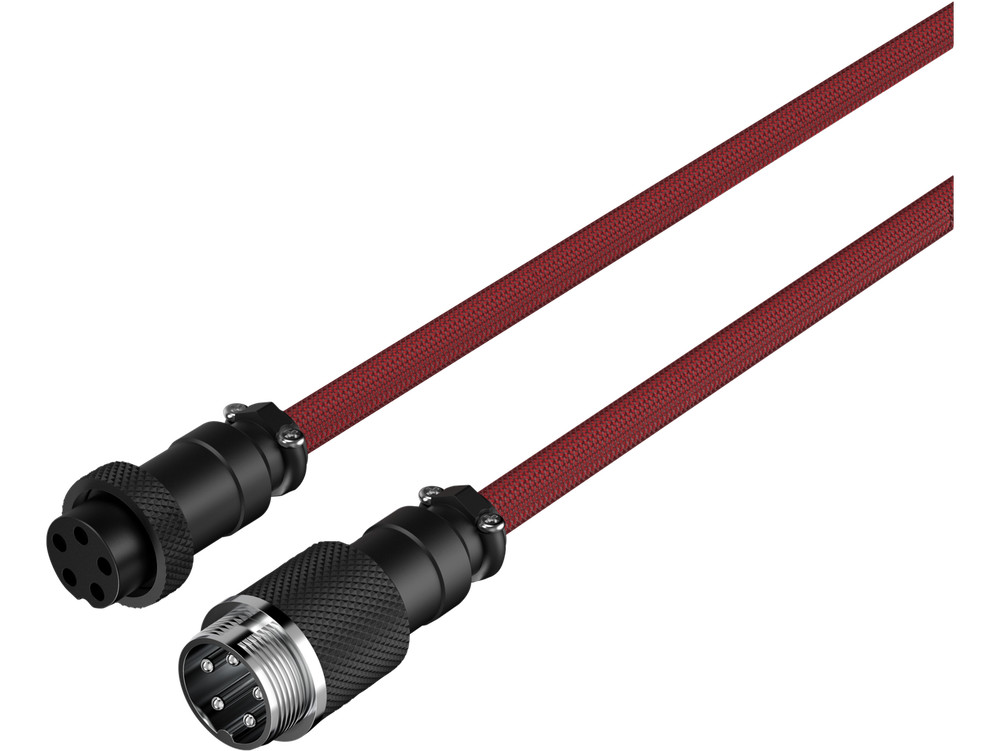 HyperX USB-C Coiled Cable Red-Black