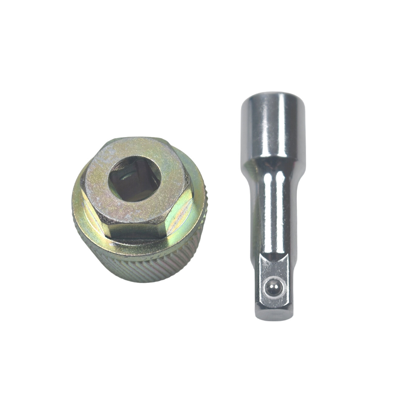 1.5'' Tub Drain Extractor with 1/2'' Socket Bathtub Remover Colourful Galvanized