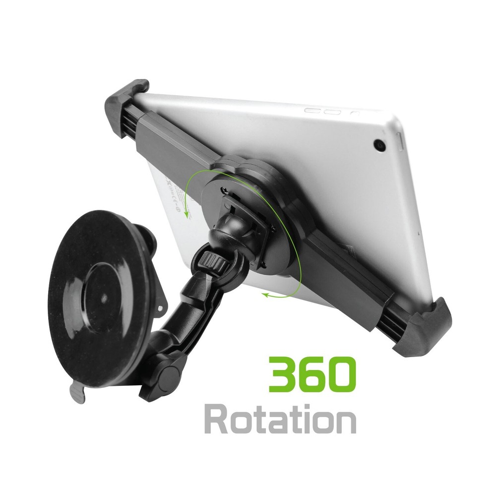 Cellet Universal Windshield / Dashboard Suction Cup Tablet Holder