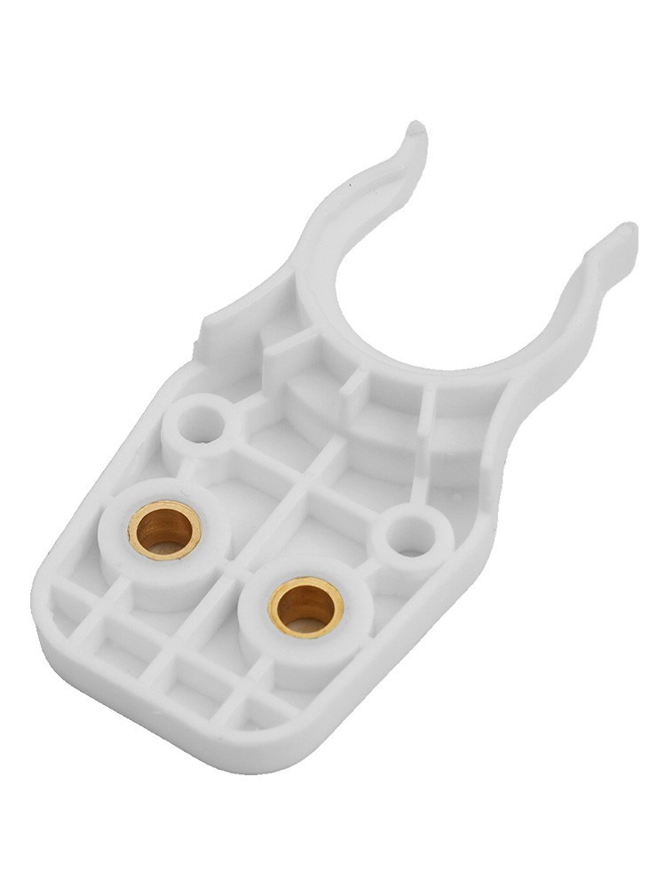 ISO20 Automatic Cutter Holder Clamp Plastic Milling Machine Tool Accessories