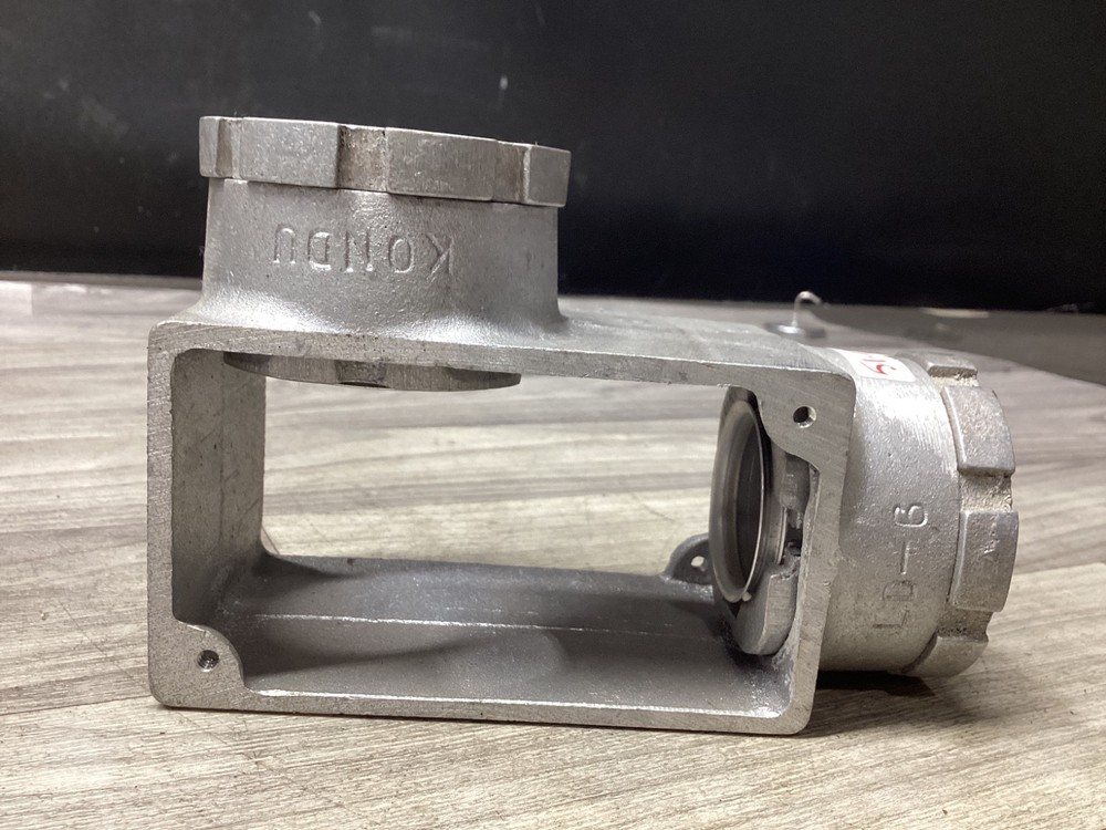 KONDU LD-6 RIGHT ANGLE OUTLET BOXES #117G148PR7