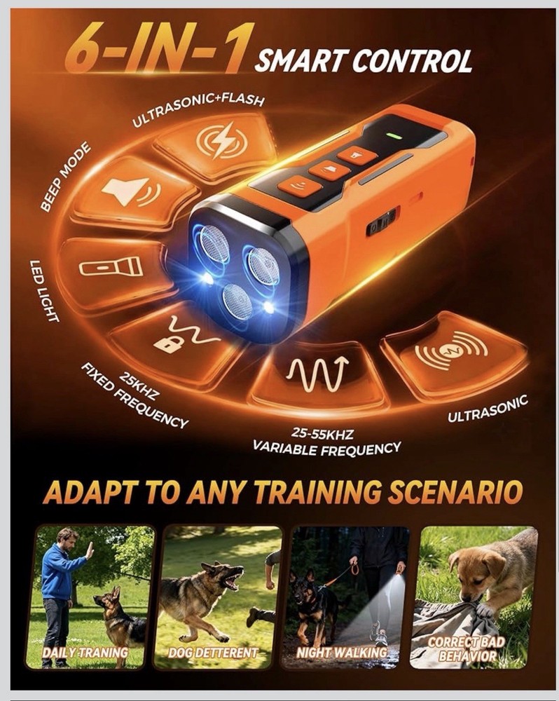 Dog Bark Deterrent Devices