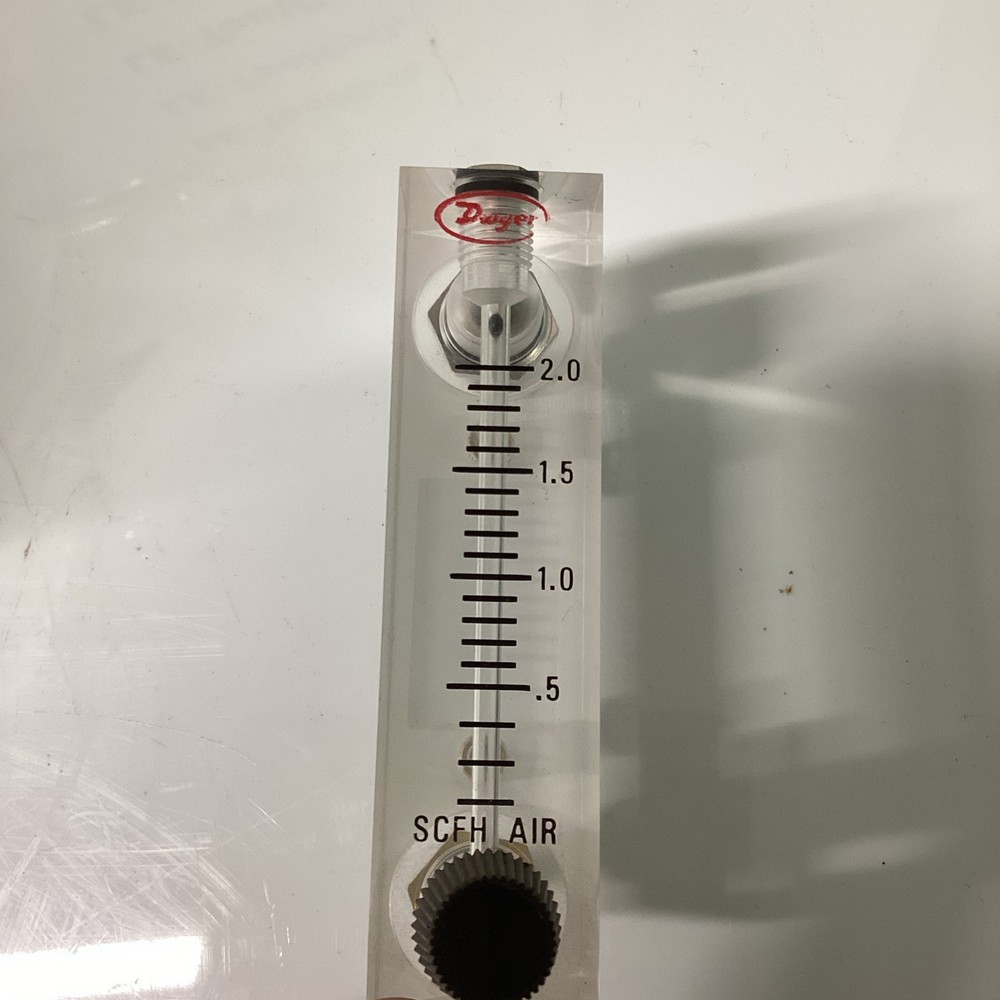 DWYER VFA-2-BV. VISI-FLOAT ACRYLIC FLOWMETER. T-595