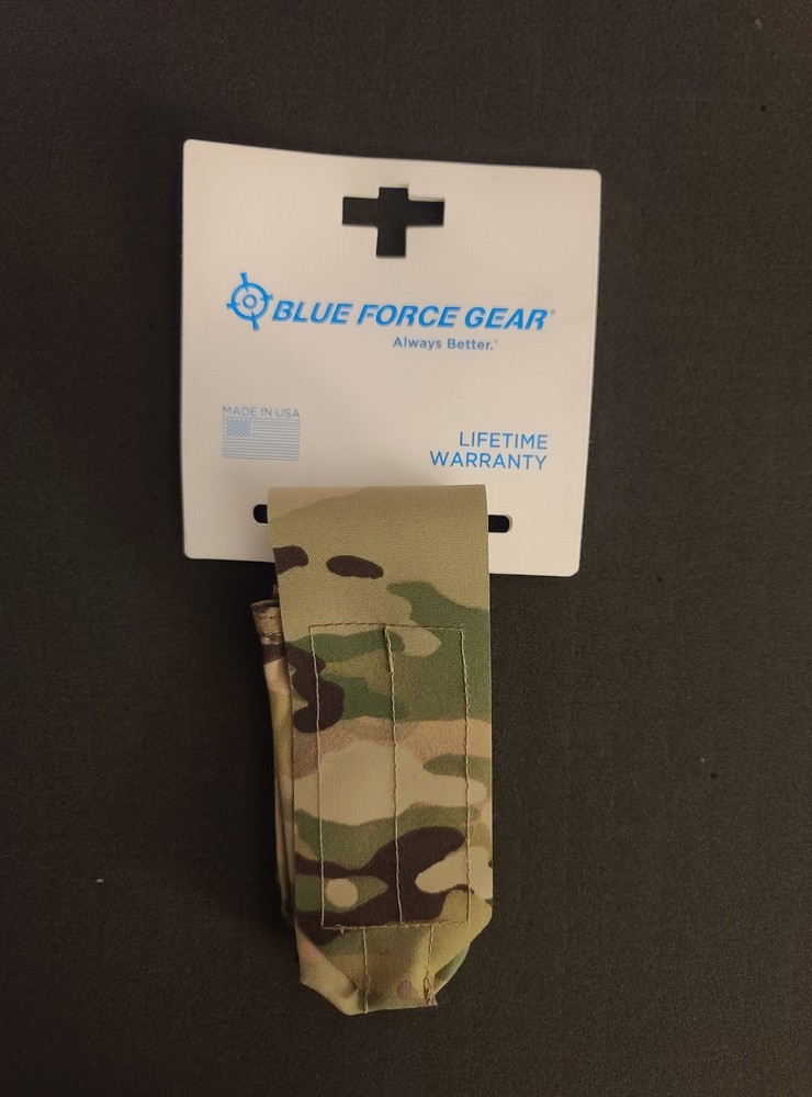 Blue Force Gear Single Smoke Grenade Pouch Multicam