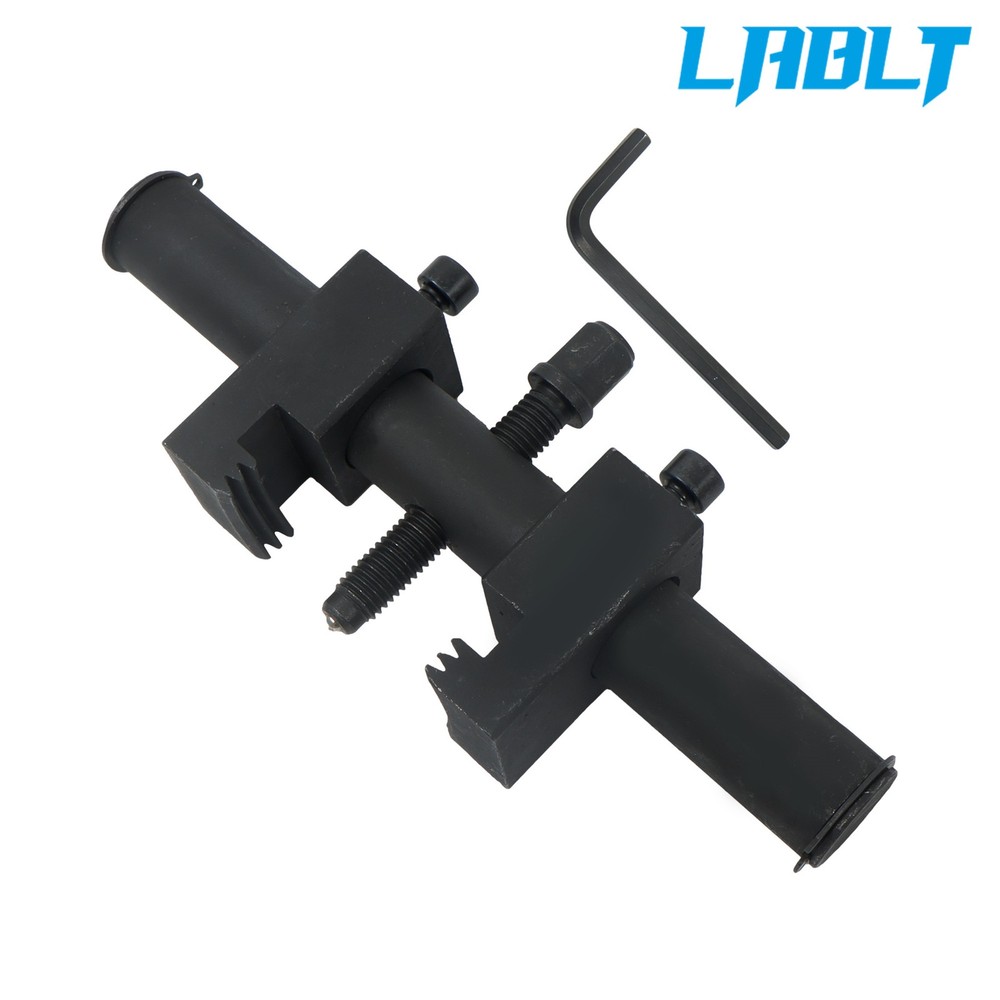 Universal Puller For Ribbed Drive Pulley Crankshaft Remover Tool Kit Set