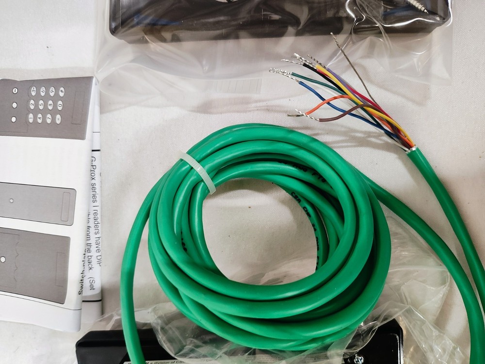 G Prox II Switchplate Prox Reader w/ 10' Cable