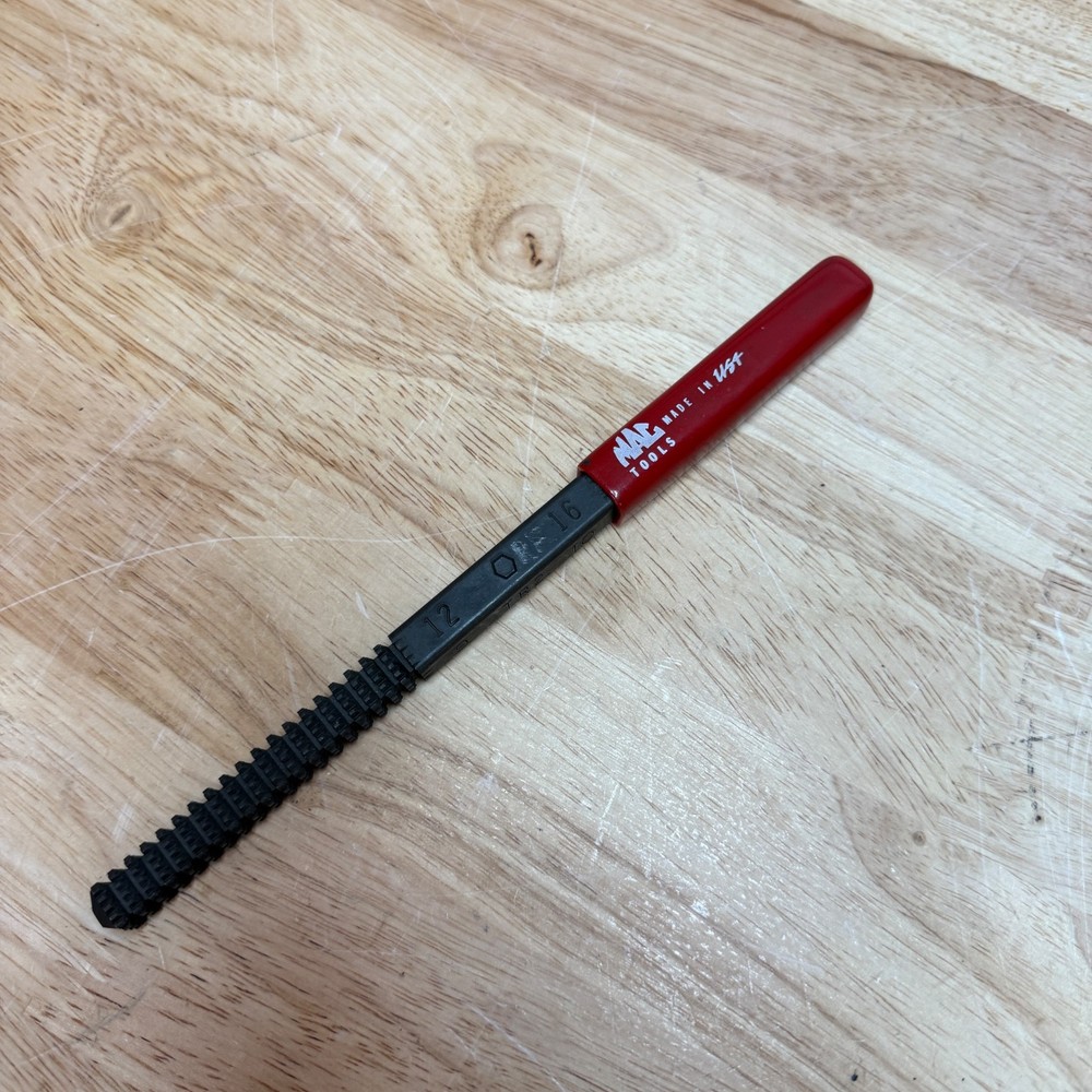 MAC Tools TR1 & TR2 Metric & SAE Course & Fine Thread File set