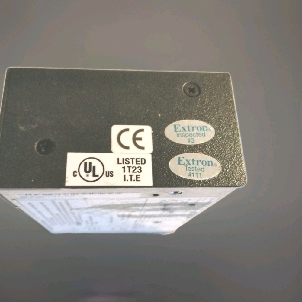 Extron MDA 3V Distribution Amplifier Versa Tools