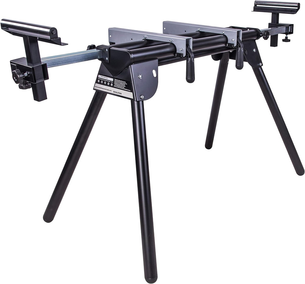 Evolution Power Tools EVOMS1 Miter Saw Stand Compact & Folding, Universal Fits M