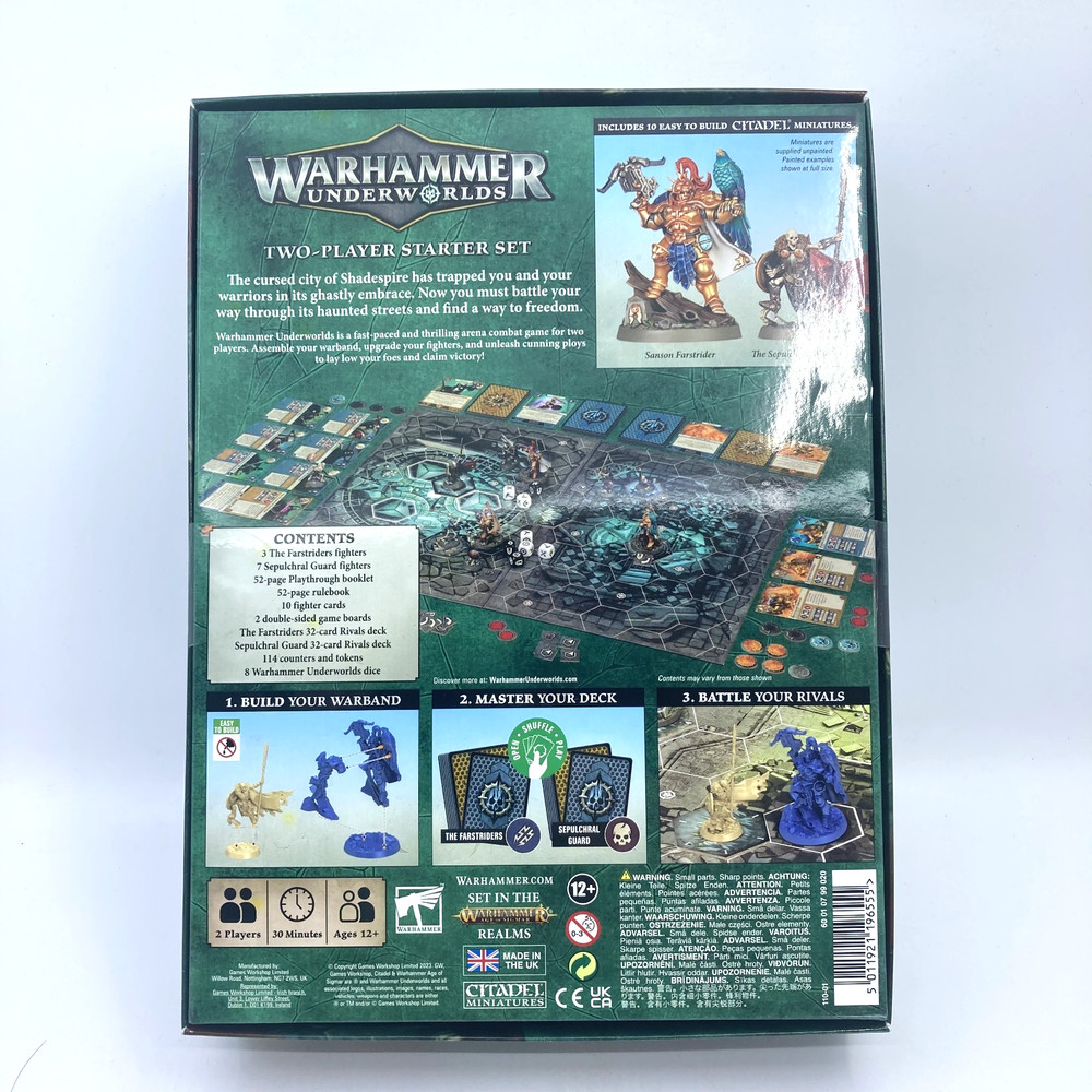 Warhammer Underworlds Two-Player Starter Set Games Workshop W685