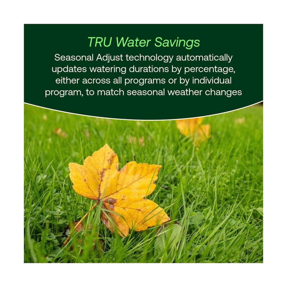 Rain Bird TRU6I Program-Based Indoor Irrigation Controller/Timer, WiFi Ready,...