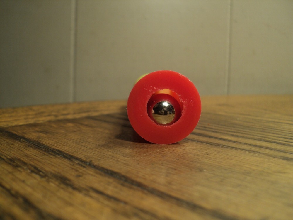 Bobber With A Brain Jr 10 Pack Slip Float w/ Orange Top