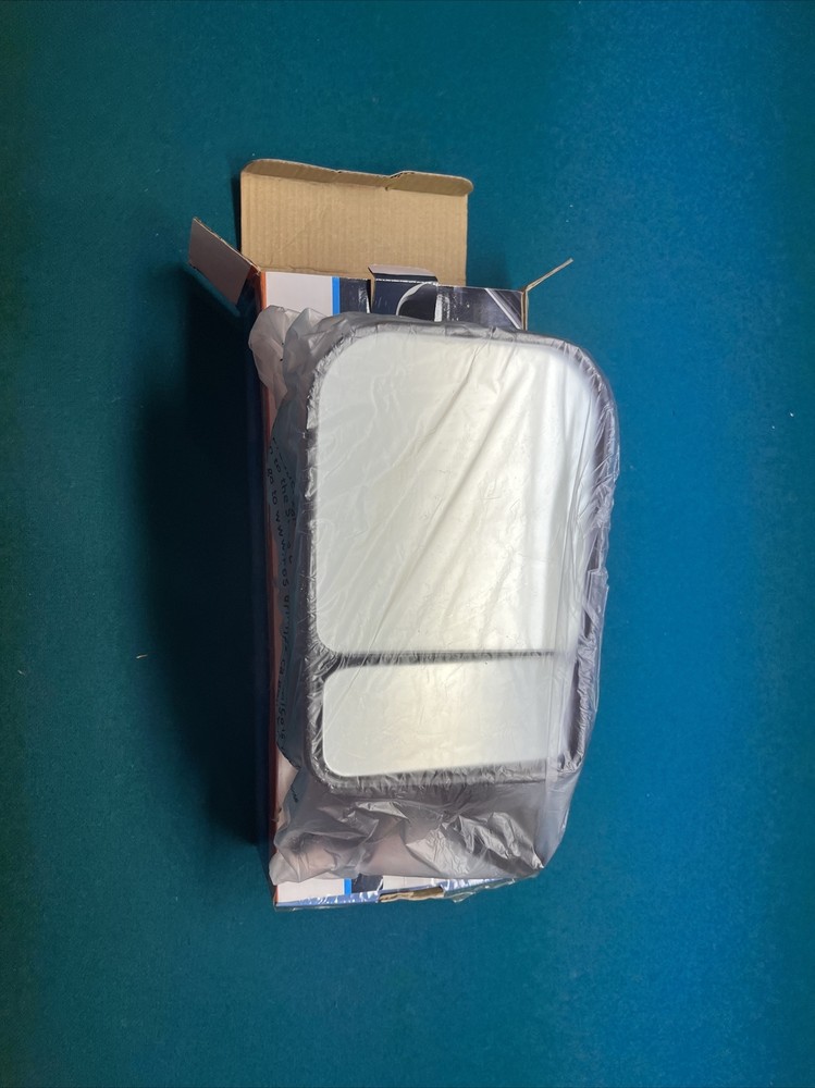 2x Black Towing Mirror