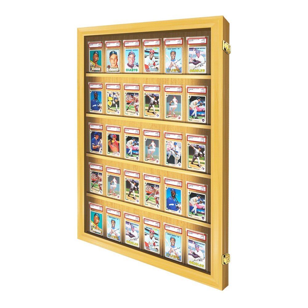 Card Display Case 35 Deep for Graded Cards/ Beckett
