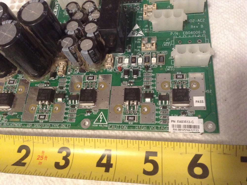 Cadent EA03512-C Board EB04006-B