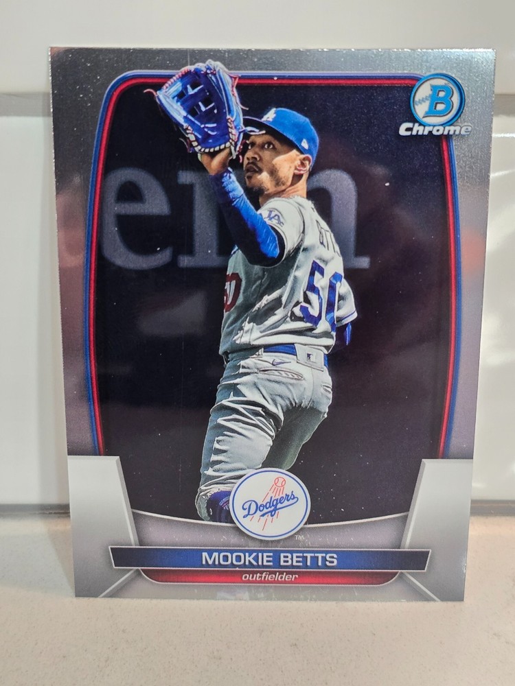 2023 Bowman Chrome Base #1-100 Plus Inserts/Variations/Parallels You Pick!