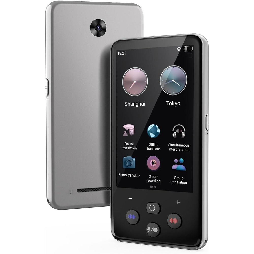 Language Translator Device, Real Time Translation Device for 138 Languages/Chatg