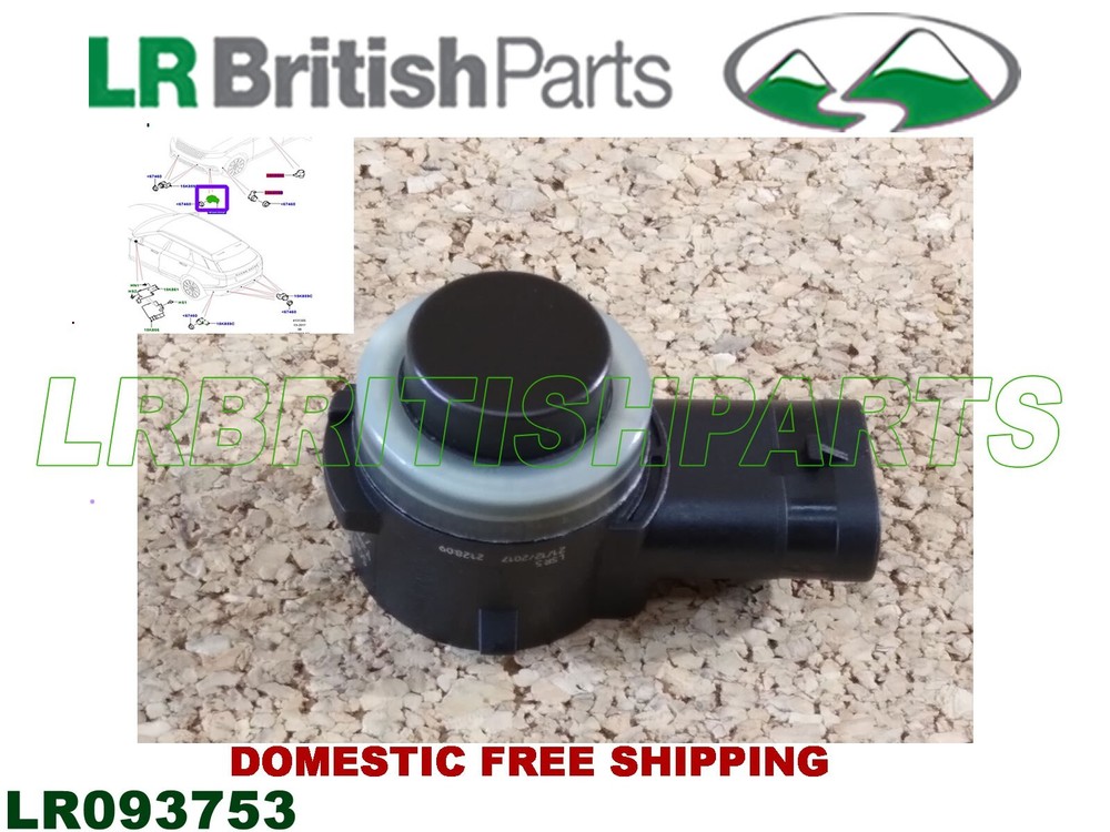 LAND ROVER PARKING AID SENSOR FRONT OUTER RANGE ROVER VELAR LR093753