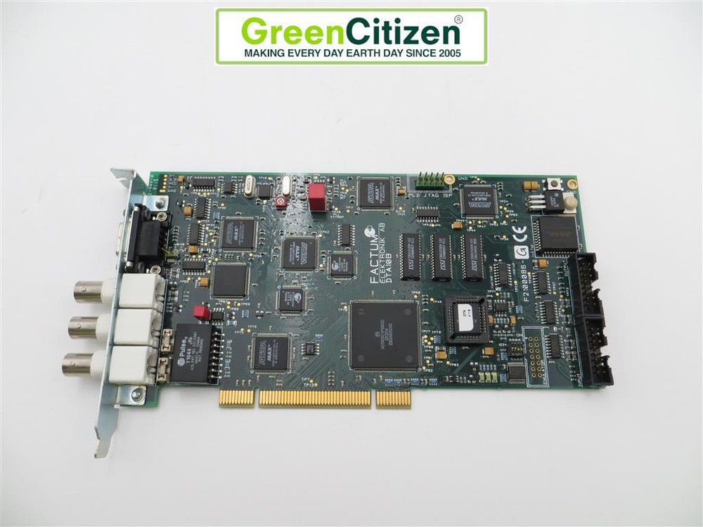 Factum Electronik AB DTA10B Acquisition PCI Card