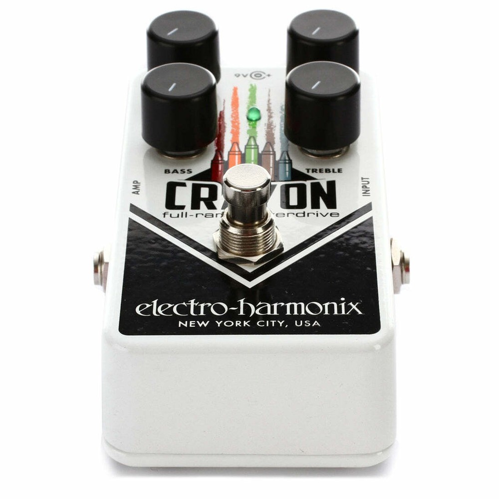 Electro-Harmonix Crayon Full Range Overdrive Pedal - 69